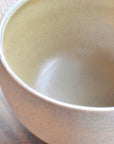 大谷焼 カフェオレボウル(黄)