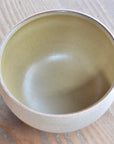 大谷焼 カフェオレボウル(黄)