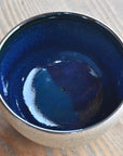 大谷焼 カフェオレボウル(青)