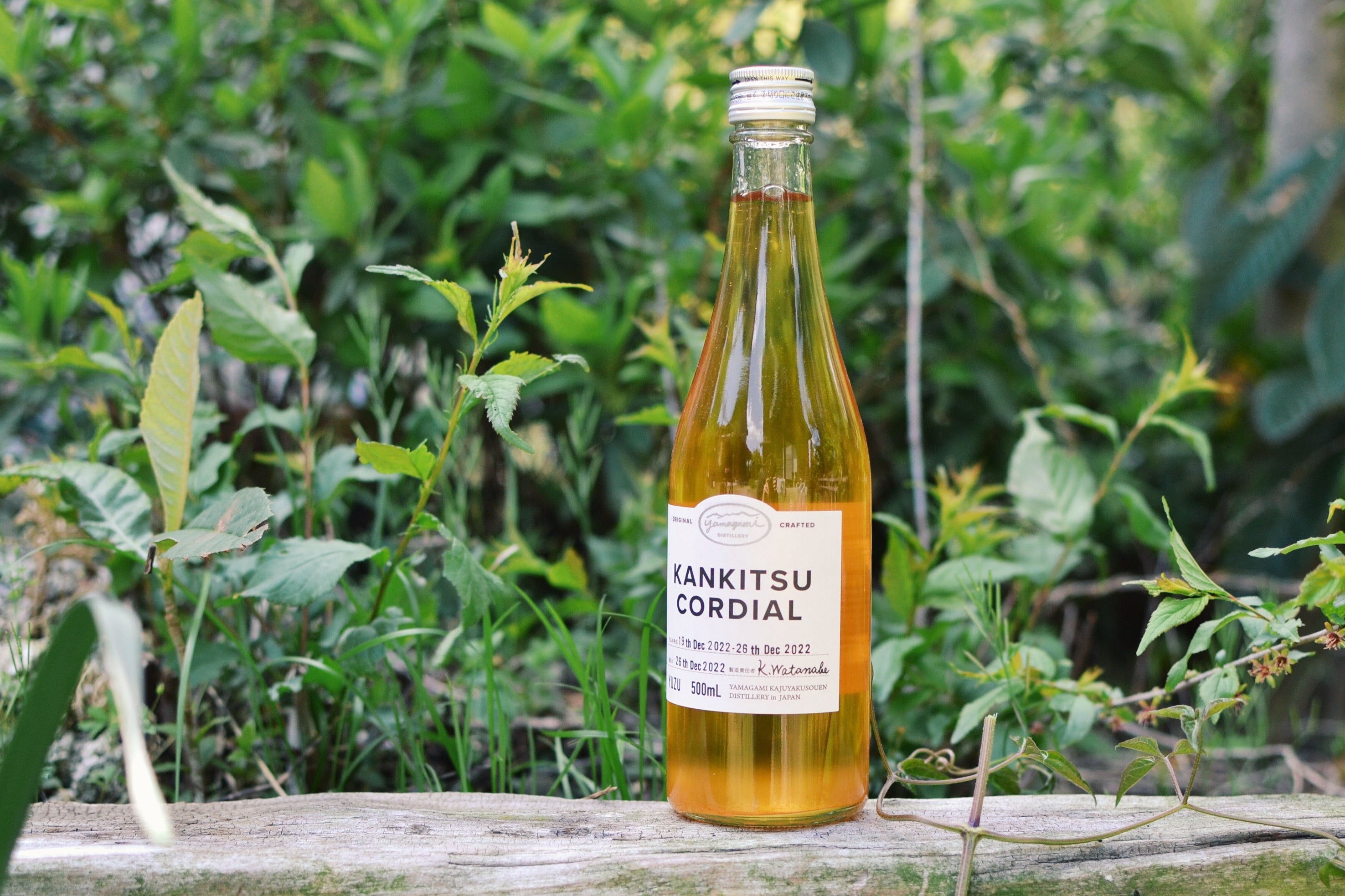 Citrus cordial 500ml Yamagami Kaju Yakusoen