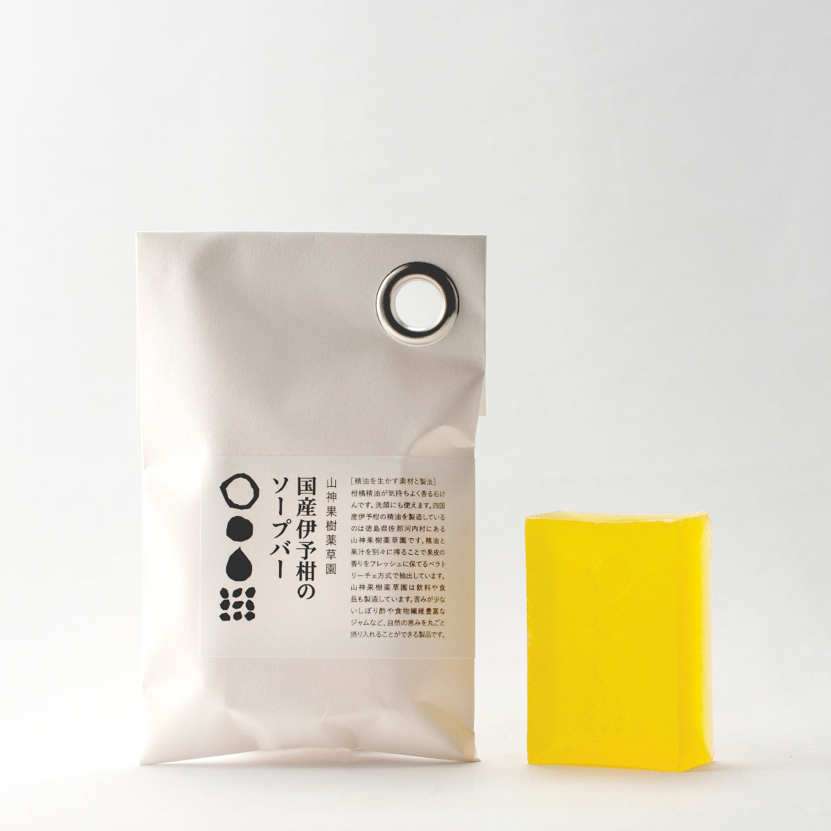 Japanese Iyokan Soap Bar Yamagami Kaju Yakusoen