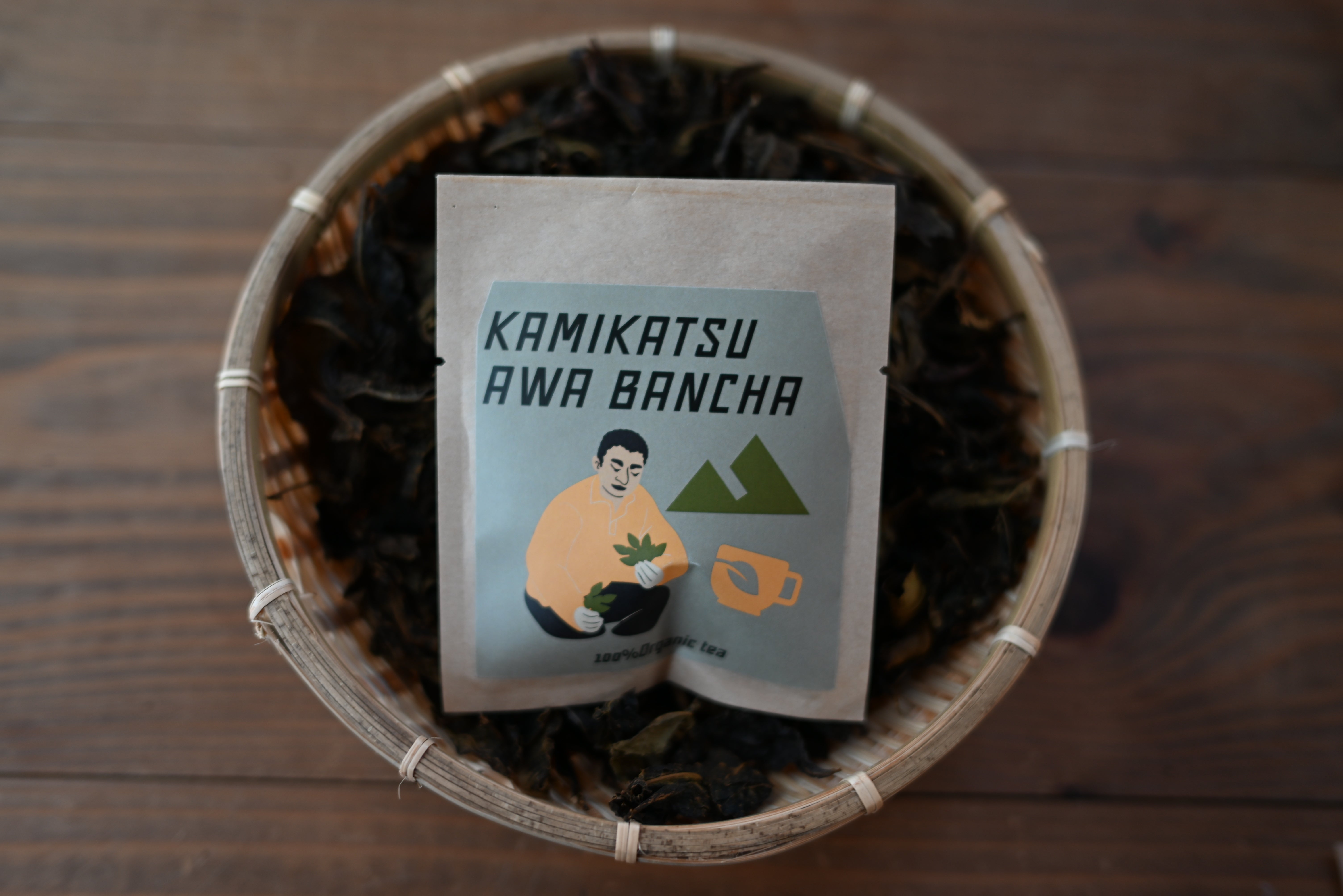 100％Organic 上勝阿波晩茶（ティーバッグタイプ）40g – あわい商店