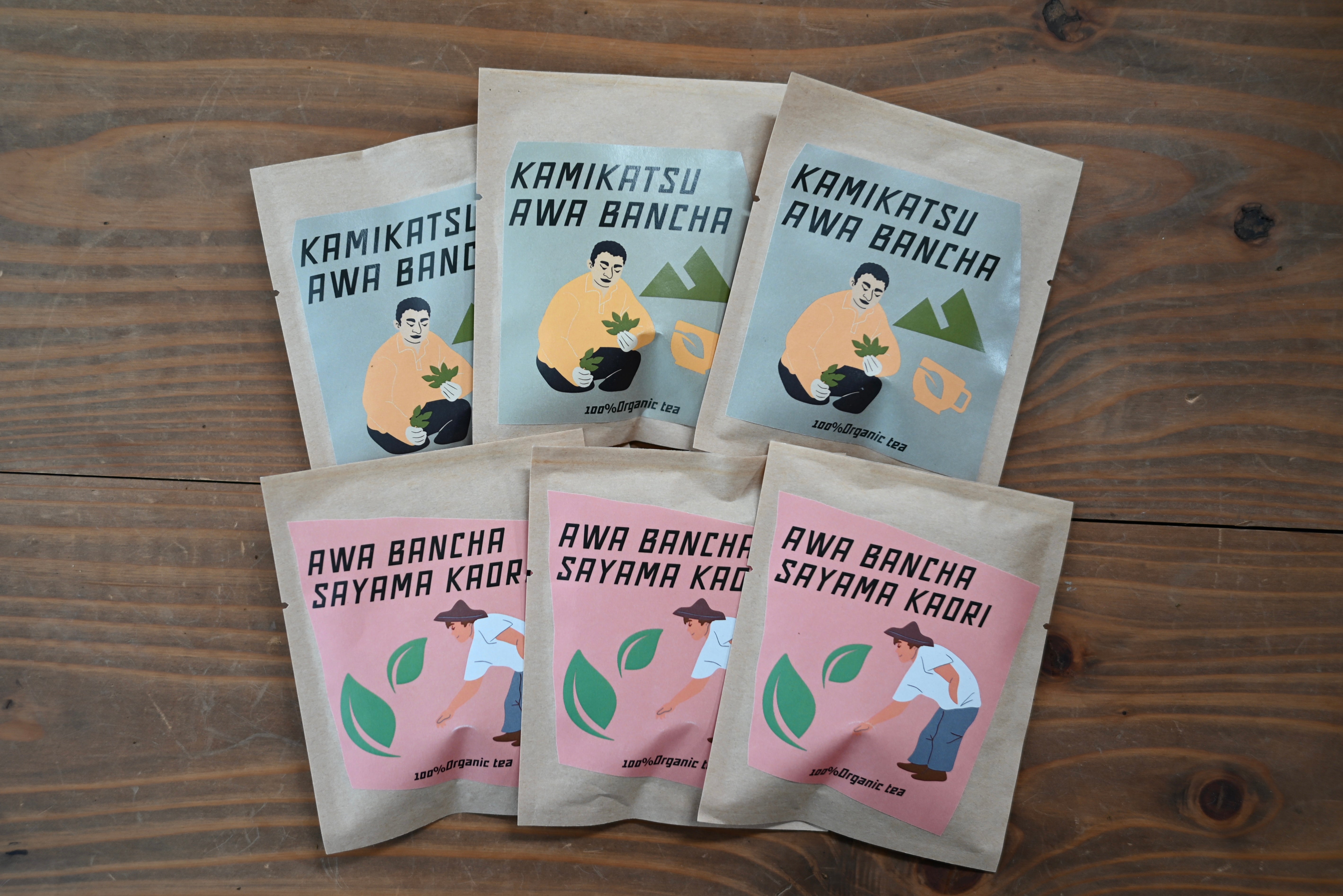 100％Organic 上勝阿波晩茶（ティーバッグタイプ）40g – あわい商店