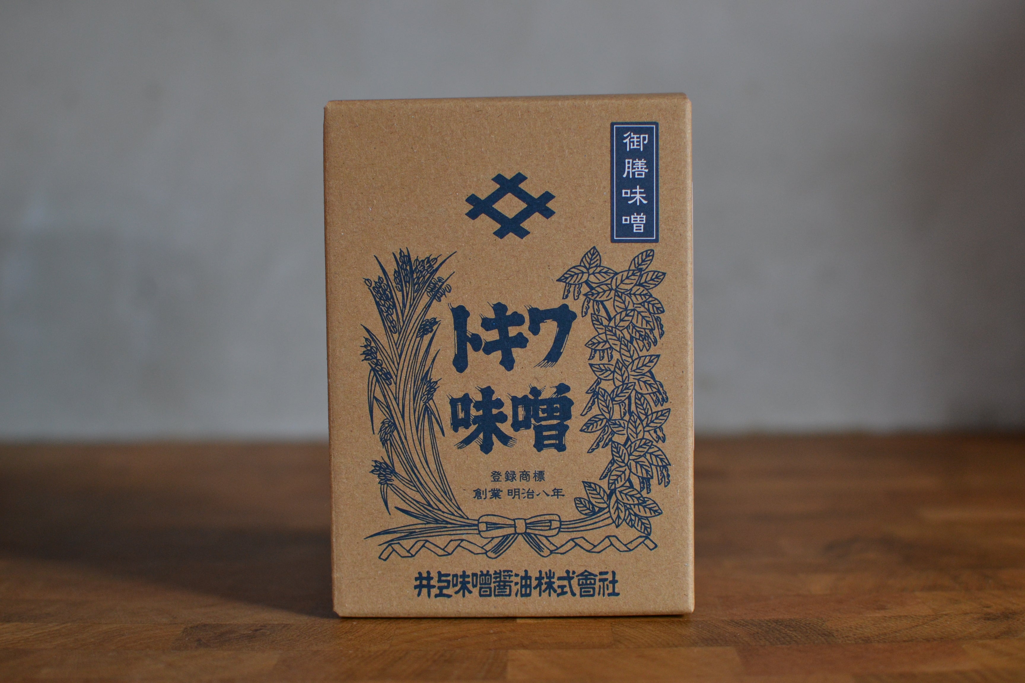 井上味噌醤油「御膳味噌」, 明治八年創業, 阿波の国大名に供された伝統的な逸品