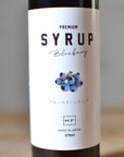 [Blueberry Syrup] Purely domestic craft syrup from Kawazoe Farm, no additives, natural sweetness of the original ingredients