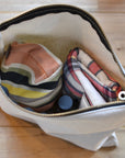 Travel pouch -生成り-