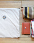 Travel pouch -生成り-