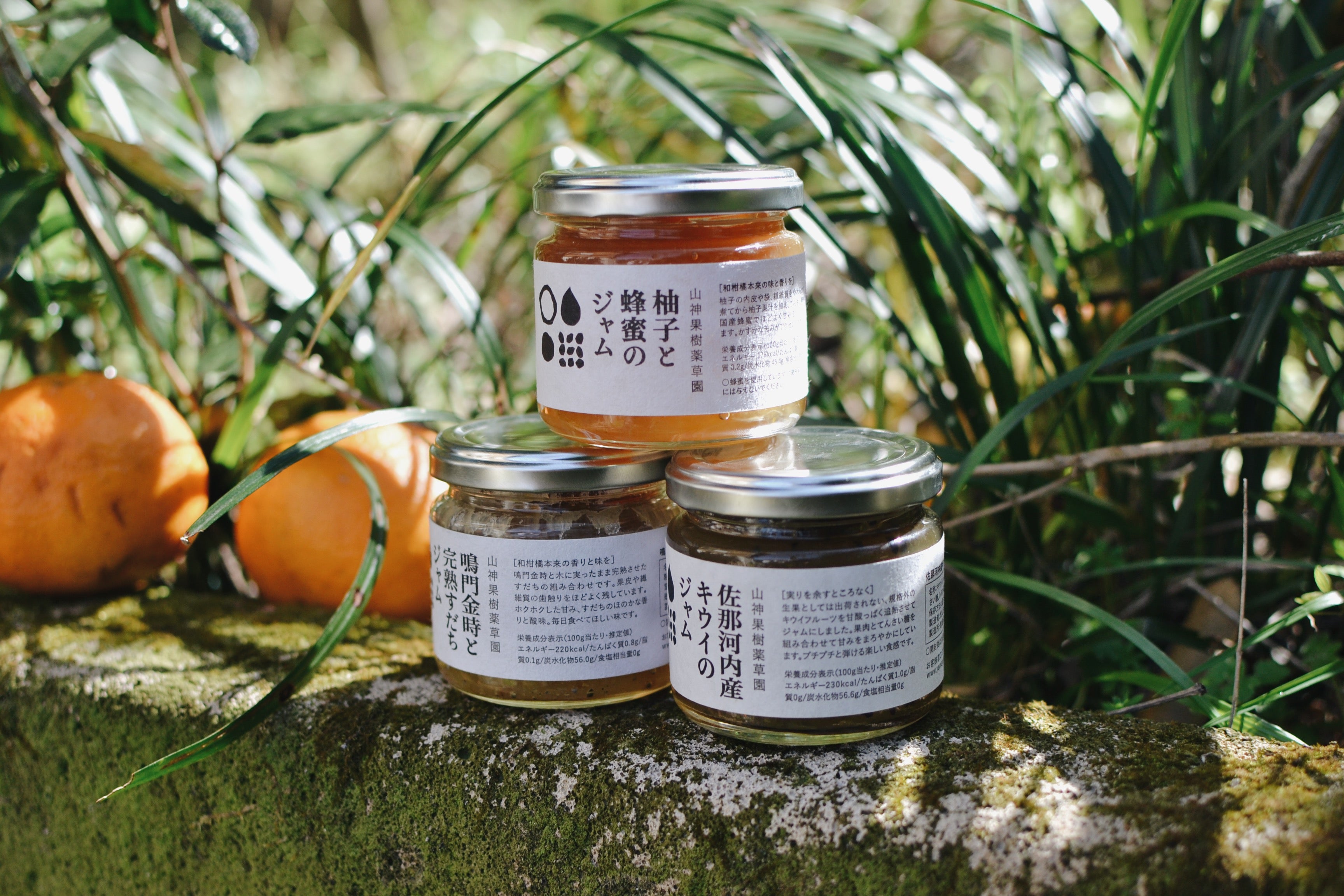 柚子と蜂蜜のジャム MARKS&amp;WEB 松山油脂の山神果樹薬草園