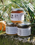 柚子と蜂蜜のジャム MARKS&WEB 松山油脂の山神果樹薬草園