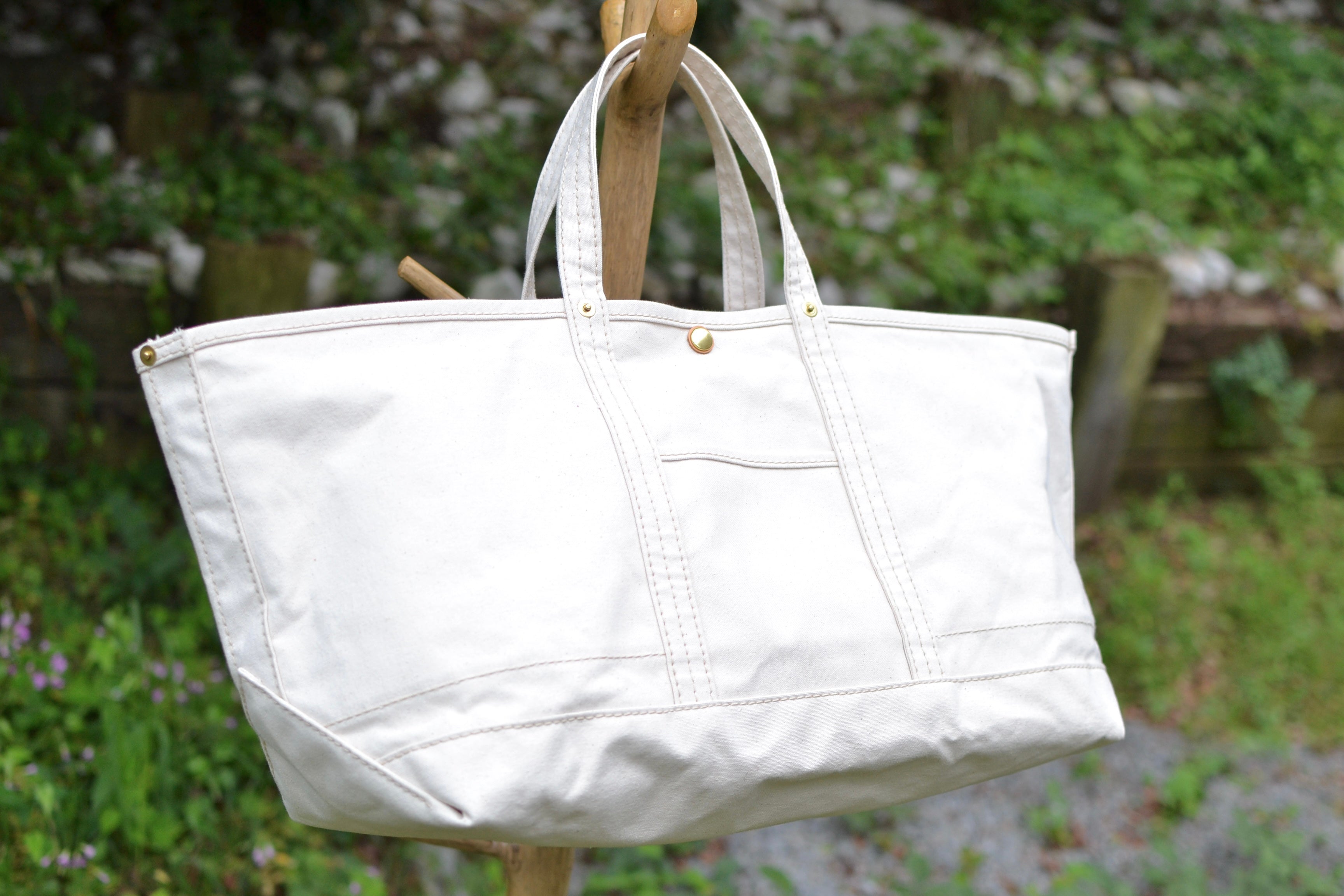 Big tote bag-KINARI