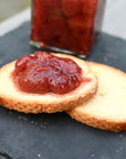 Sanagouchi Sakuramomo strawberry jam