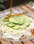 普通の素麺とは違う旨さ『半田手延そうめん』