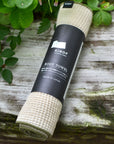 Body wash towel Natural x Green