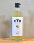 [Kiwi Syrup] Kawazoe Farm's Tokushima-made craft syrup, additive-free, with the rich sweetness of ripe kiwi