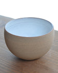 Otani ware cafe au lait bowl (white)