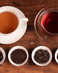 [Ilam Black Tea Shangri-La Tea Garden 10p] Rare Nepalese black tea from the area adjacent to Darjeeling, with an elegant aroma 